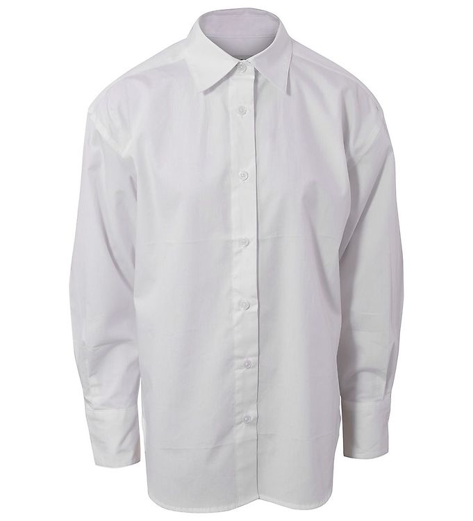 Hound Skjorte - Plain Shirt - White Hound Skjorte - Plain Shirt - White