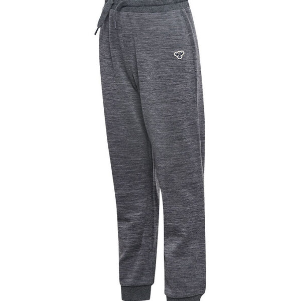 Hummel Bukser - HmlJr - Uld - Mørkegråmeleret