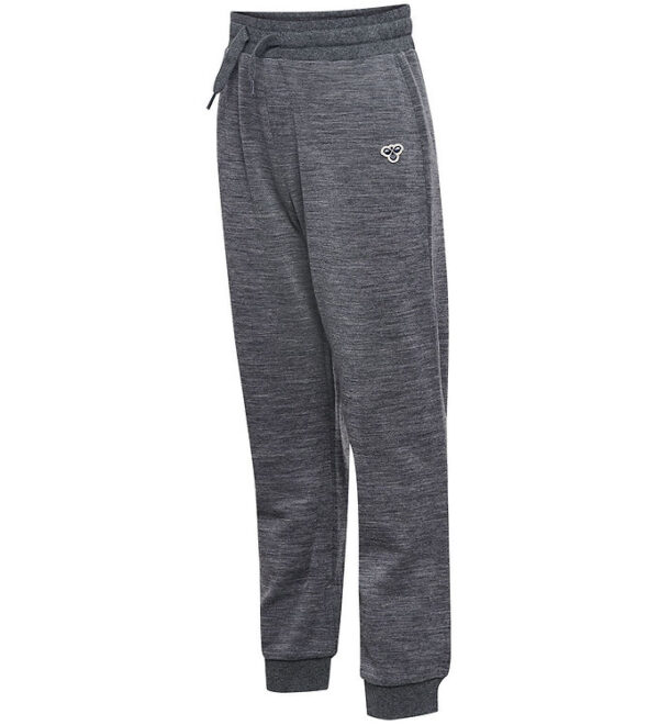 Hummel Bukser - HmlJr - Uld - Mørkegråmeleret