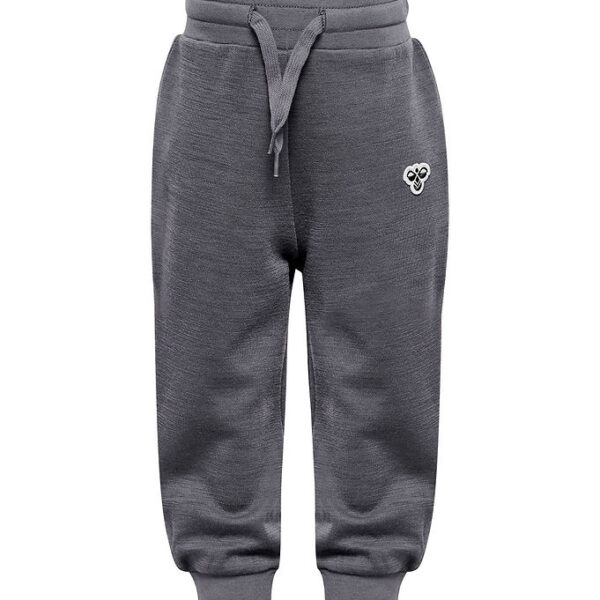 Hummel Bukser - HmlMini - Uld - Mørkegråmeleret