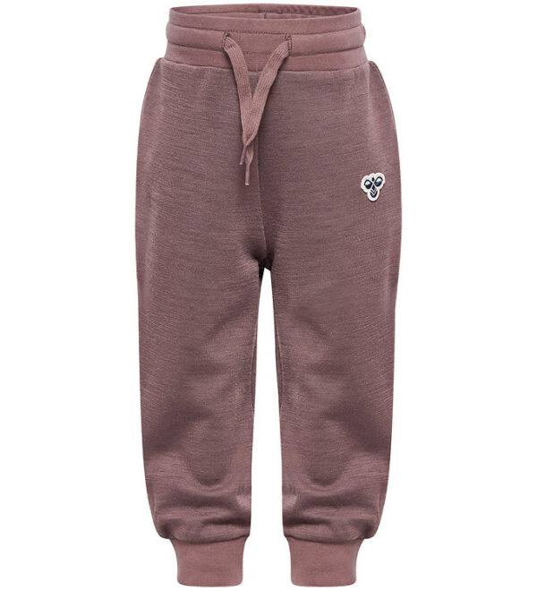 Hummel Bukser - HmlMini - Uld - Twilight Mauve