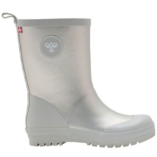 Hummel Gummistøvler - Rubber Boot Jr. - Silver