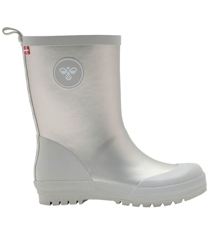 Hummel Gummistøvler - Rubber Boot Jr. - Silver Hummel Gummistøvler - Rubber Boot Jr. - Silver