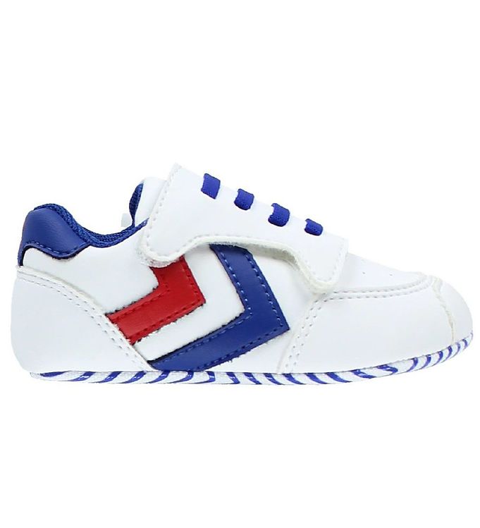 Hummel Hjemmesko - HMLPre Runner - Hvid/Navy/Rød Hummel Hjemmesko - HMLPre Runner - Hvid/Navy/Rød