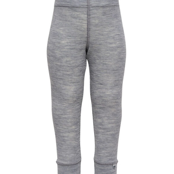 Hummel Leggings - HmlMini - Uld - Gråmeleret