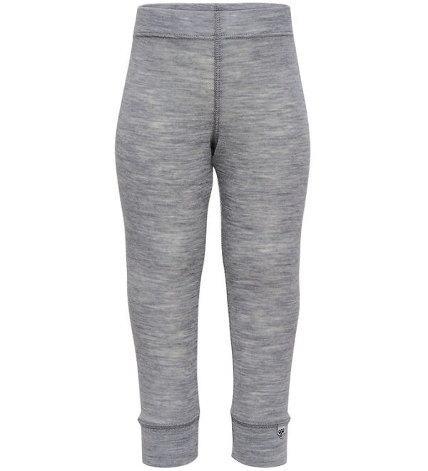 Hummel Leggings - HmlMini - Uld - Gråmeleret