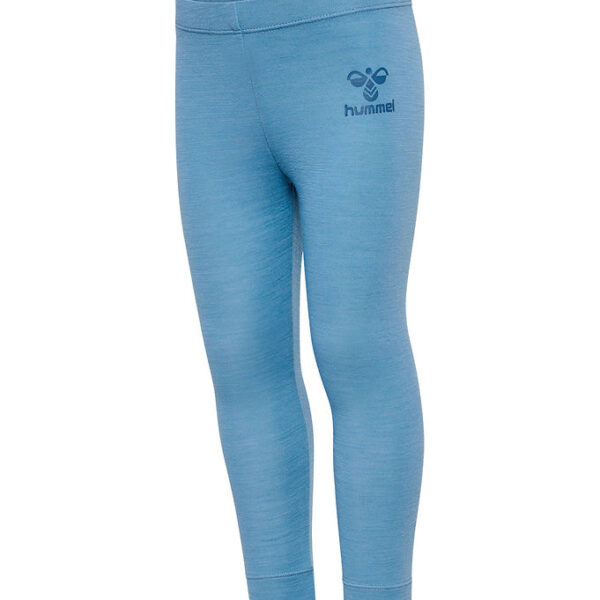 Hummel Leggings - Uld - HmlWolly - Blue Shadow