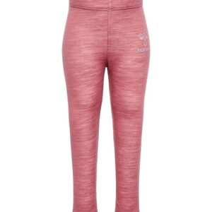 Hummel Leggings - Uld - hmlWolly - Deco Rose