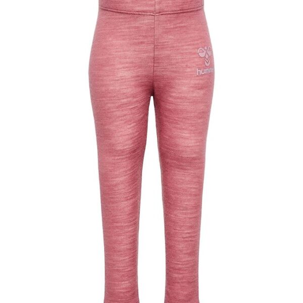 Hummel Leggings - Uld - hmlWolly - Deco Rose