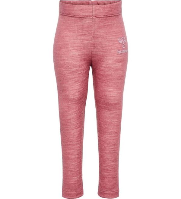 Hummel Leggings - Uld - hmlWolly - Deco Rose