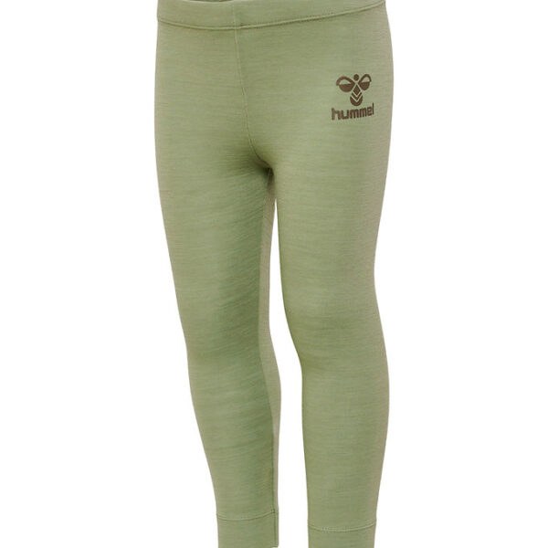 Hummel Leggings - Uld - hmlWolly - Oil Green