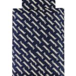 Hummel Sengetøj - Baby - Navy m. Logo