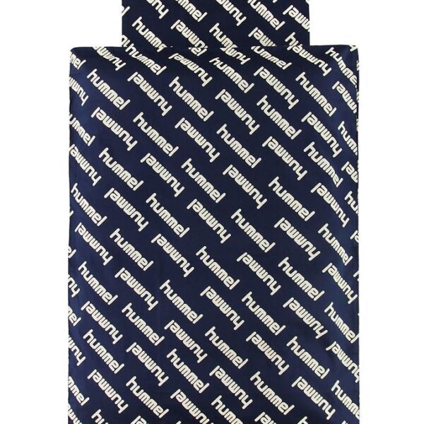 Hummel Sengetøj - Baby - Navy m. Logo