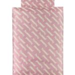 Hummel Sengetøj - Voksen - Lyserød m. Logo