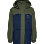 Hummel Skaljakke - hmlMonsun Tex - Olive Night