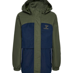 Hummel Skaljakke - hmlMonsun Tex - Olive Night