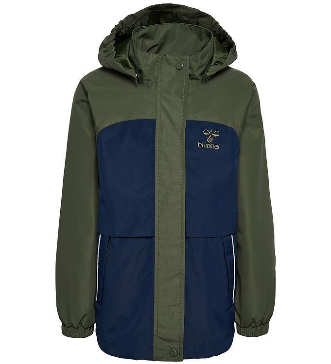 Hummel Skaljakke - hmlMonsun Tex - Olive Night Hummel Skaljakke - hmlMonsun Tex - Olive Night