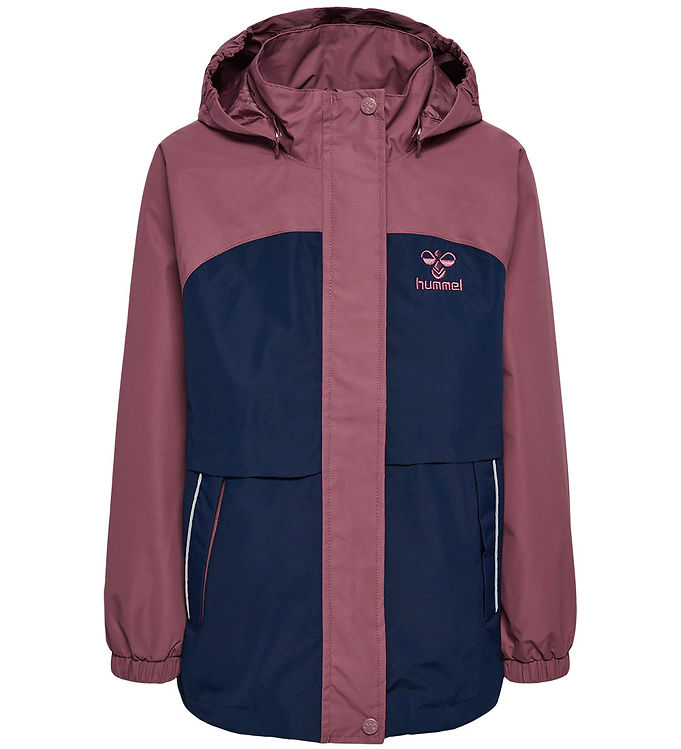 Hummel Skaljakke - hmlMonsun Tex - Rose Brown Hummel Skaljakke - hmlMonsun Tex - Rose Brown