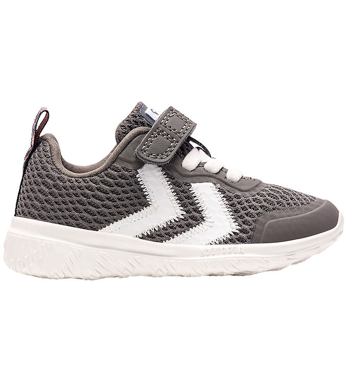 Hummel Sneakers - Actus Recycled Infant - Charcoal Grey Hummel Sneakers - Actus Recycled Infant - Charcoal Grey