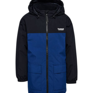 Hummel Vinterjakke - HmlJr Block - Tex - Estate Blue