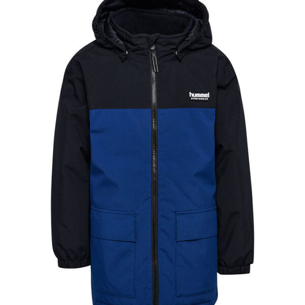Hummel Vinterjakke - HmlJr Block - Tex - Estate Blue