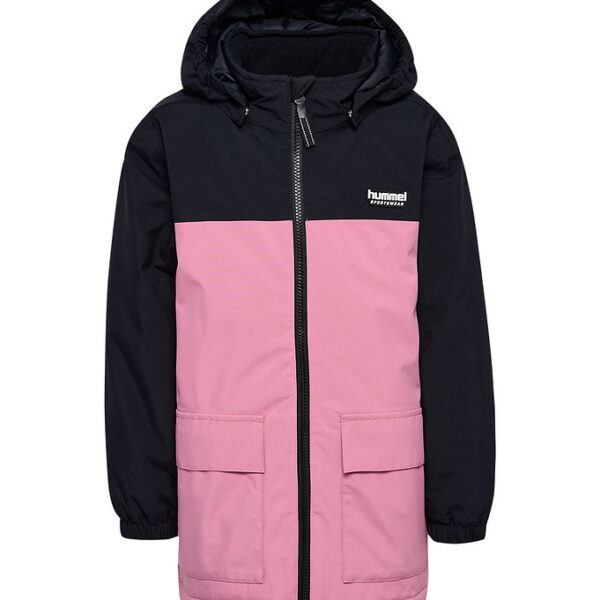 Hummel Vinterjakke - HmlJr Block - Tex - Polignac