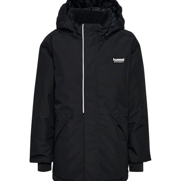 Hummel Vinterjakke - HmlJr Snow - Tex - Sort