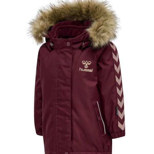 Hummel Vinterjakke - Tex - hmlCanyon - Windsor Wine