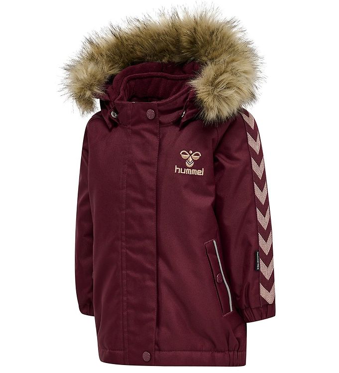 Hummel Vinterjakke - Tex - hmlCanyon - Windsor Wine Hummel Vinterjakke - Tex - hmlCanyon - Windsor Wine