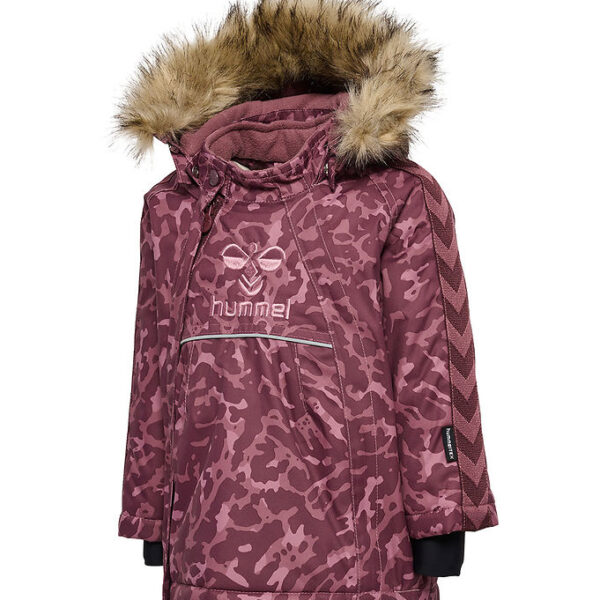 Hummel Vinterjakke - hmlJessie Tex - Catawba Grape