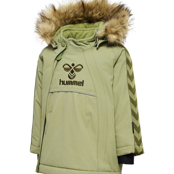 Hummel Vinterjakke - hmlJessie Tex - Oil green