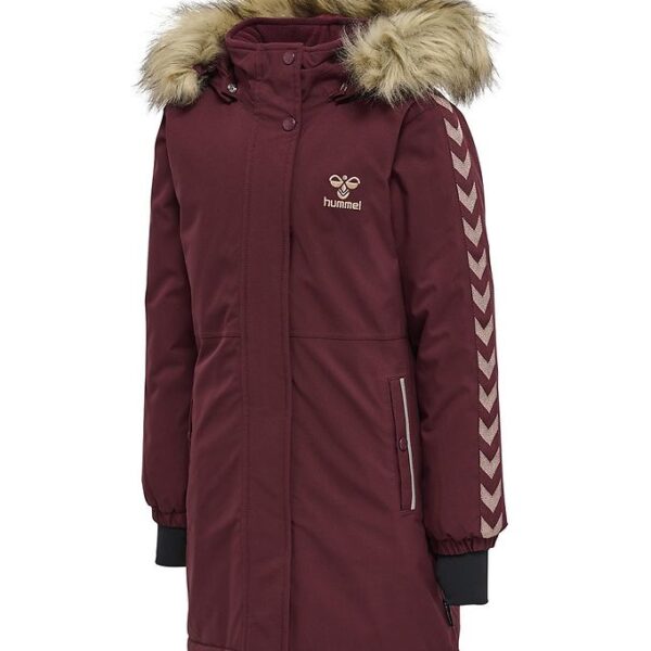 Hummel Vinterjakke - hmlLeaf - Windsor Wine