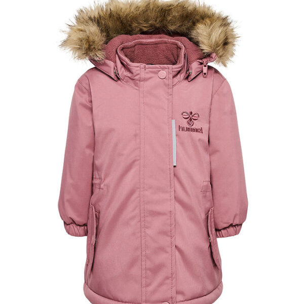 Hummel Vinterjakke - hmlPenni Tex - Nostalgia Rose