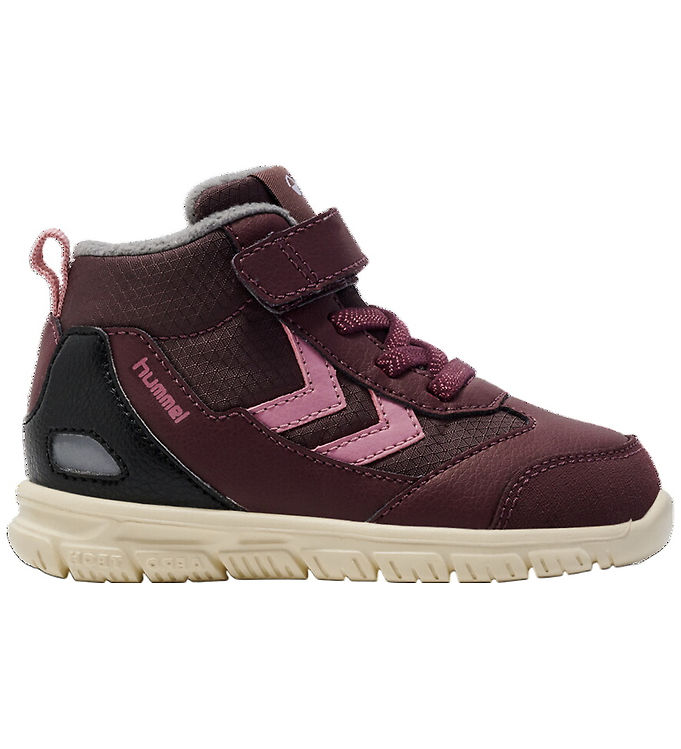 Hummel Vinterstøvler - Crosslite Winter Mid - Infant - Peppercor