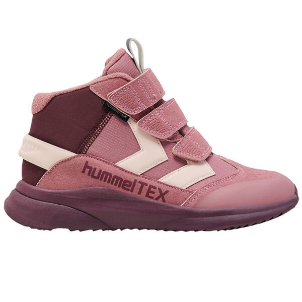 Hummel Vinterstøvler - Reach Zero Mid Tex JR - Nostalgia Rose