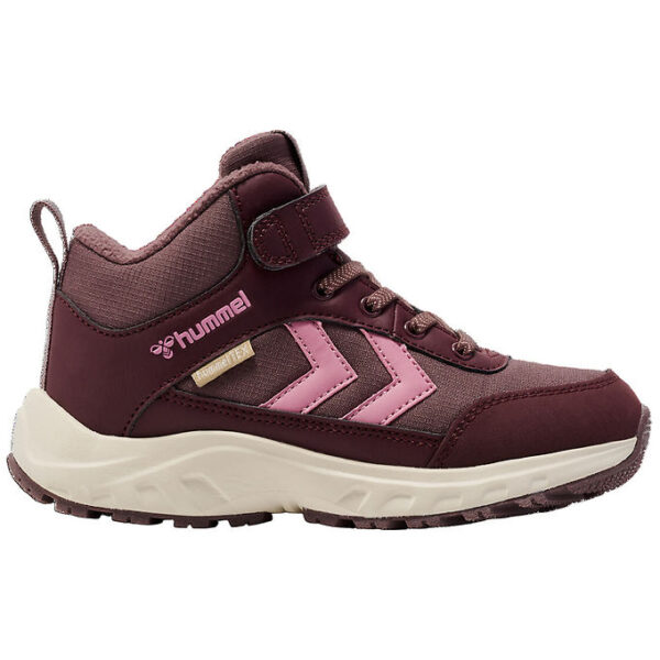 Hummel Vinterstøvler - Root Tex JR - Vineyard Wine