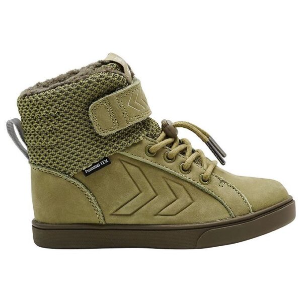 Hummel Vinterstøvler - Splash Tex Jr - Green Moss