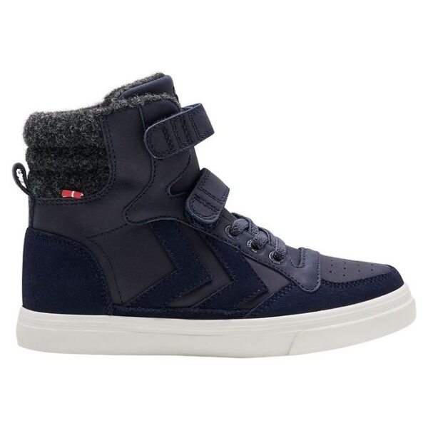Hummel Vinterstøvler - Stadil Winter High Jr - Black Iris