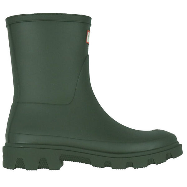Hunter Gummistøvler - Downpour Short - Dark Olive