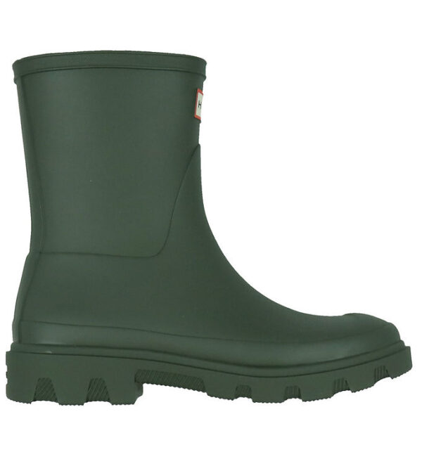 Hunter Gummistøvler - Downpour Short - Dark Olive