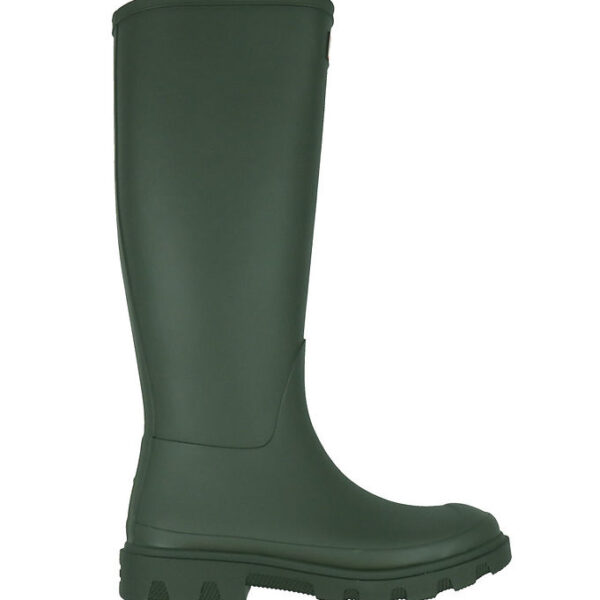 Hunter Gummistøvler - Downpour Tall - Dark Olive