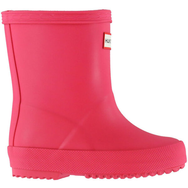 Hunter Gummistøvler - Kids First - Bright Pink