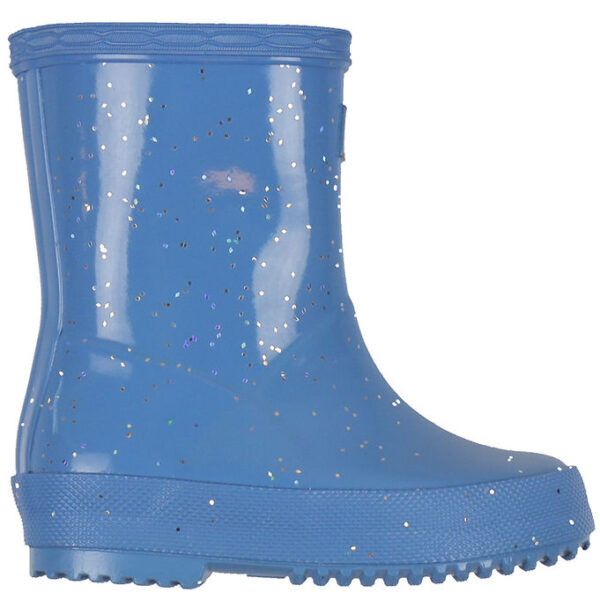 Hunter Gummistøvler - Kids First Giant Glitter - Azur Blue