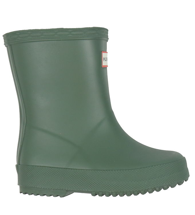 Hunter Gummistøvler - Kids First (Matte) - Hunter Green Hunter Gummistøvler - Kids First (Matte) - Hunter Green