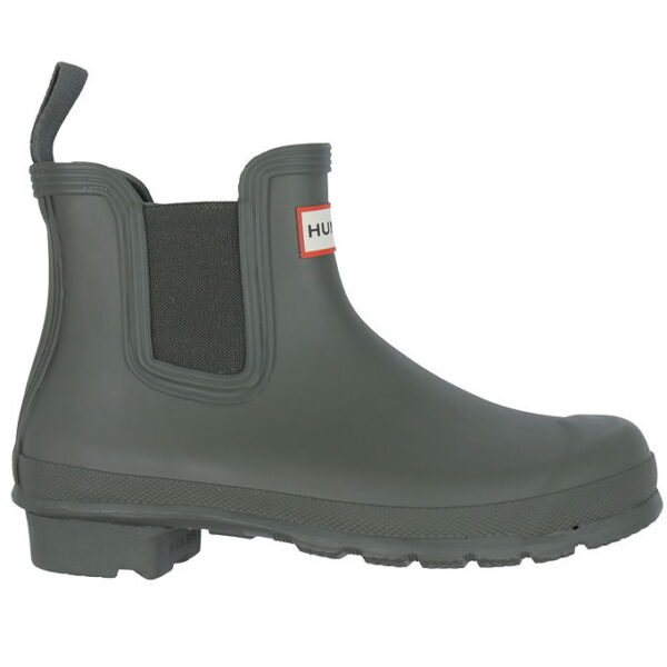 Hunter Gummistøvler - Original Chelsea - Dark Olive