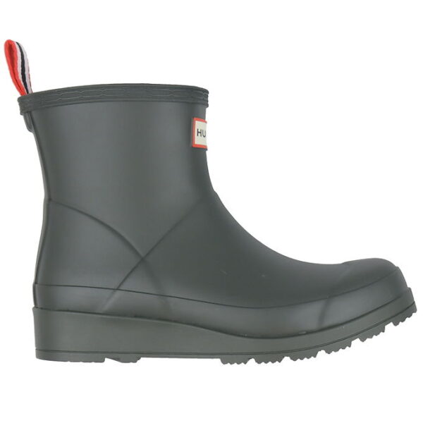 Hunter Gummistøvler - Play Short Wellington - Arctic Moss