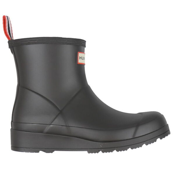 Hunter Gummistøvler - Play Short Wellington - Sort