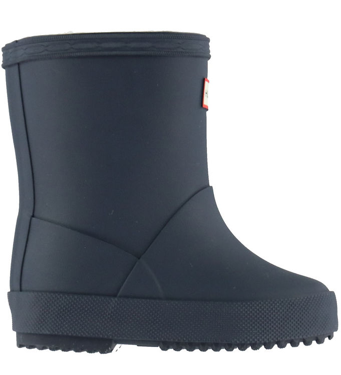 Hunter Gummistøvler m. For - Kids First - Hunter Navy