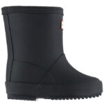 Hunter Gummistøvler m. For - Kids First - Sort