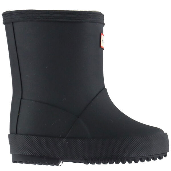 Hunter Gummistøvler m. For - Kids First - Sort